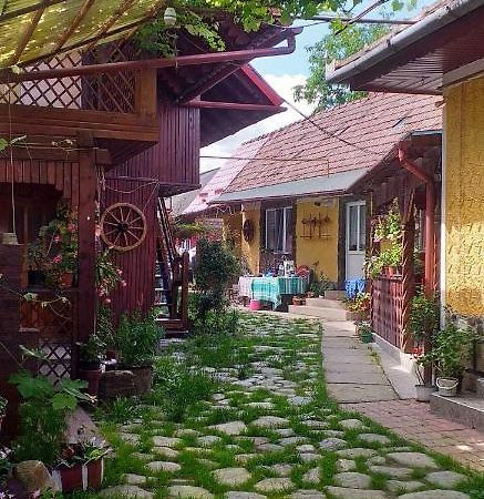 فيلا Casa Boierului Imbri Cîrţişoara المظهر الخارجي الصورة